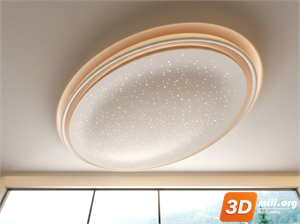 Ceiling Decoration Skp Files